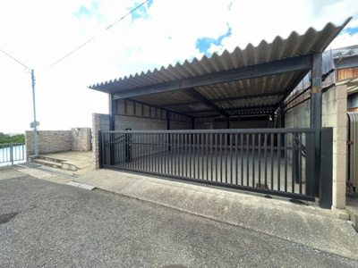 【駐車場】 | 山荘町福祉戸建