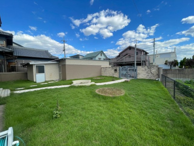 【庭】 | 山荘町福祉戸建