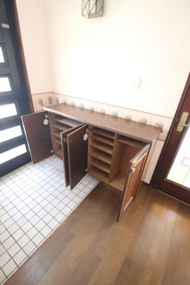 【収納】 | 山荘町福祉戸建 | 下駄箱