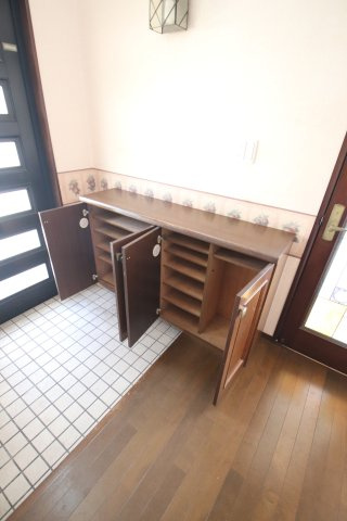 【収納】 | 山荘町福祉戸建 | 下駄箱