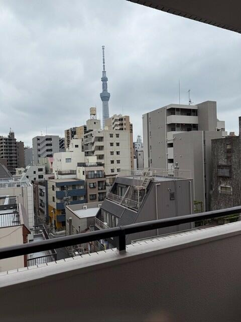 ストークマンション浅草の展望