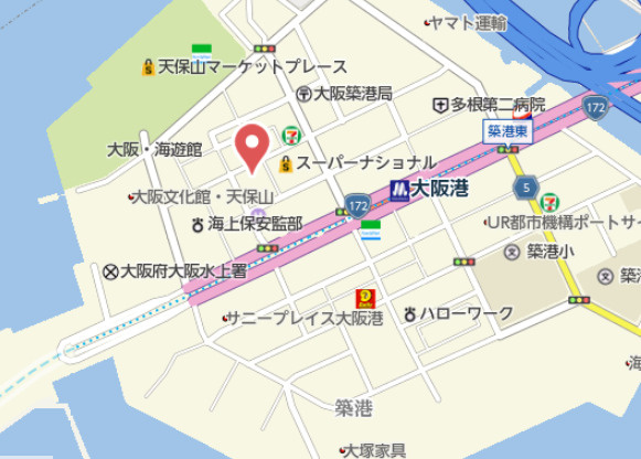  | 東洋プラザ大阪港Ⅰ