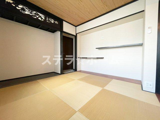 ダイアパレス新大阪の和室|落ち着いた雰囲気の和室付きです