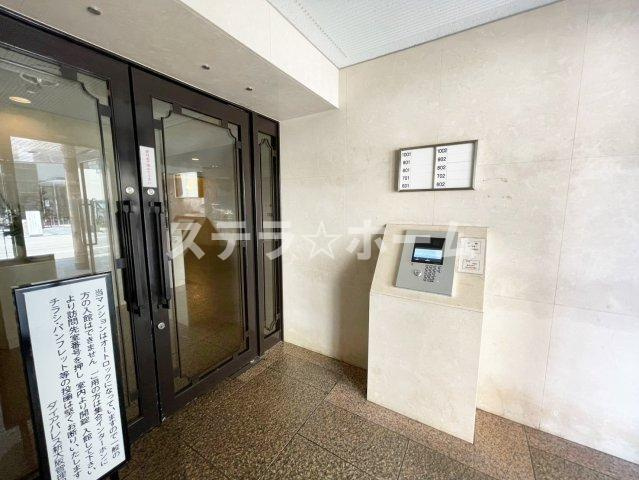 ダイアパレス新大阪のその他共用部分|オートロック付きです
