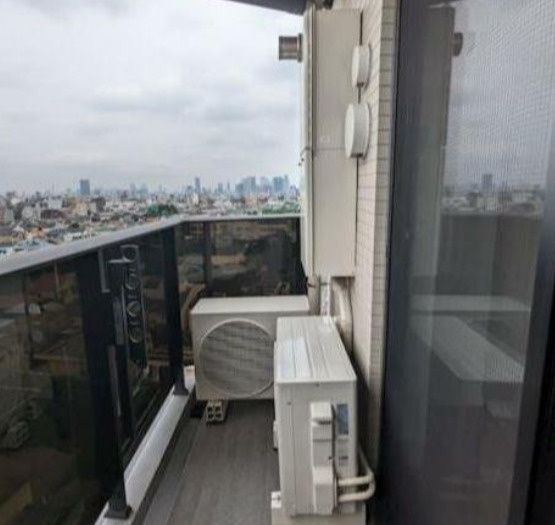 セジョリ新宿西落合のバルコニー