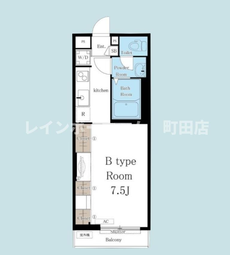 リブリ・YaEn※初期費用分割後払いサービス利用可能物件の間取り