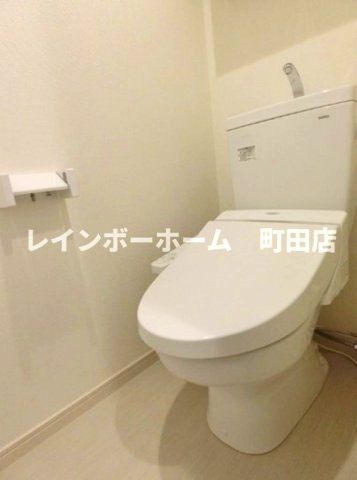 リブリ・YaEn※初期費用分割後払いサービス利用可能物件のトイレ
