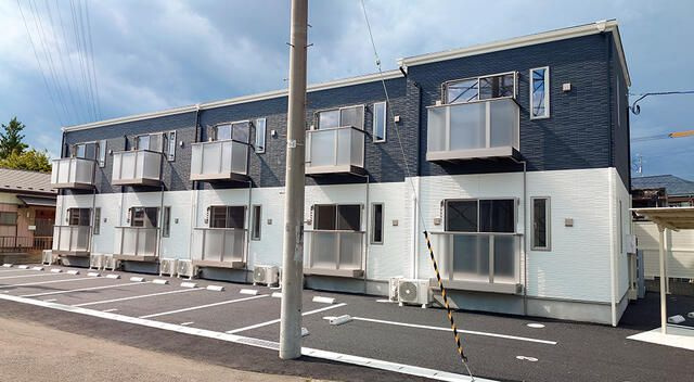 愛友・太子堂の外観