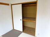 グリーンハイツの収納