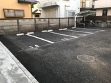 グリーンハイツの駐車場