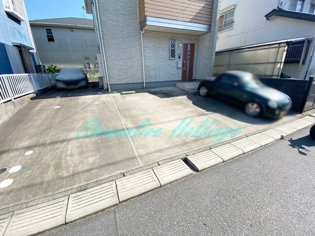 池田の丘C棟のその他共用部分|駐車場空きあり