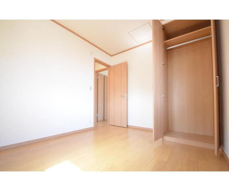 池田の丘C棟の寝室