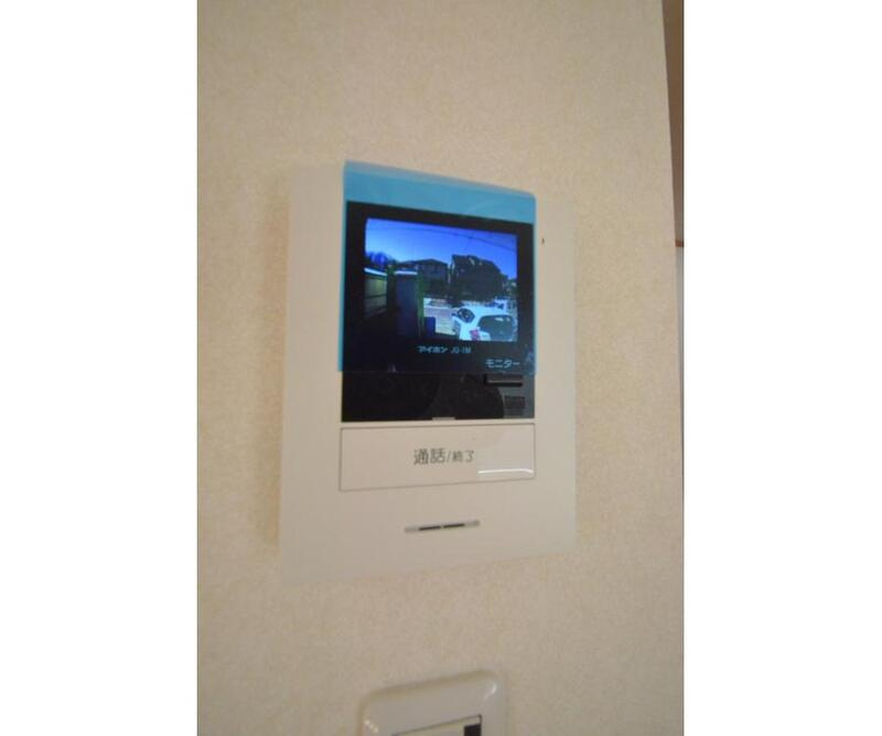 池田の丘C棟のセキュリティ
