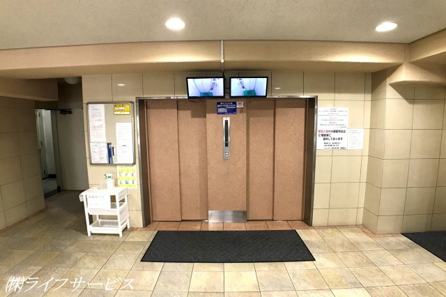 【その他共用部分】 | シャンボール第２新大阪 | モニター付エレベーター2基