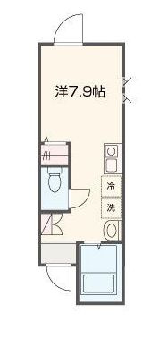 MELLAS久我山の間取り|間取りです。