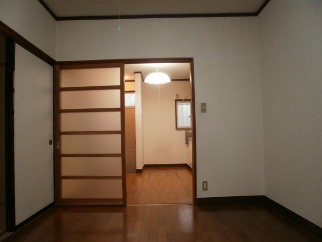 サンハイツ南ヶ丘の寝室