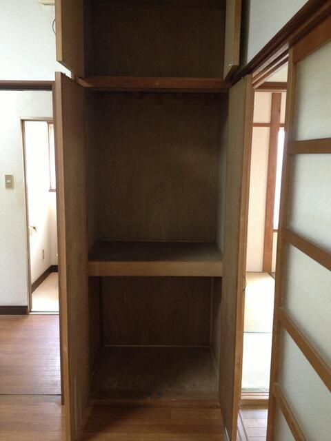 サンハイツ南ヶ丘の収納