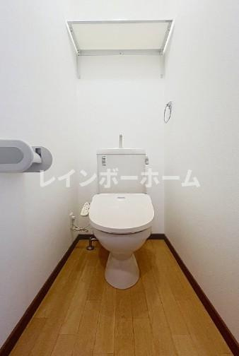 スカイコートのトイレ