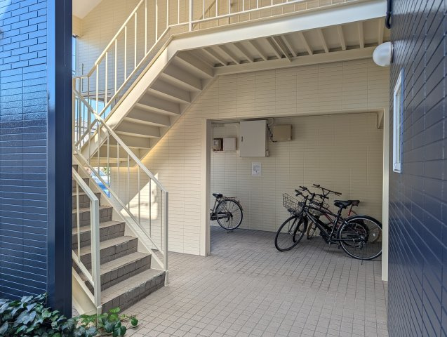新潟市中央区　売アパートのその他共用部分