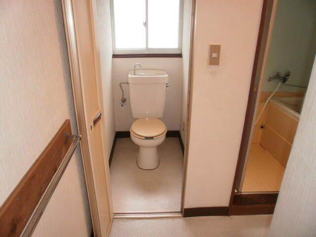 サンハイツ南ヶ丘のトイレ