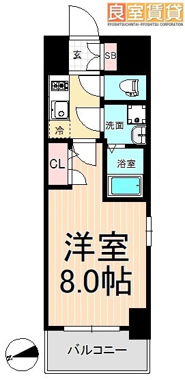 【間取り】 | エスリード新栄グラティア