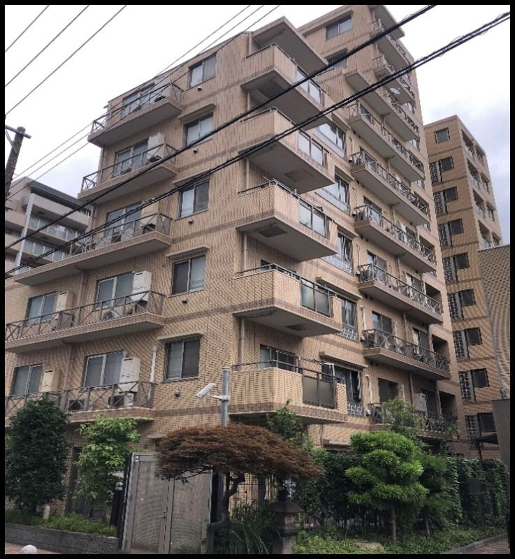 ガーデンホーム東品川海上公園の外観