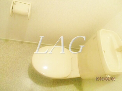 【トイレ】 | ラフィネ・南 | トイレです。