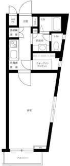 【間取り】 | ルーブル芦花公園 | 間取りです。