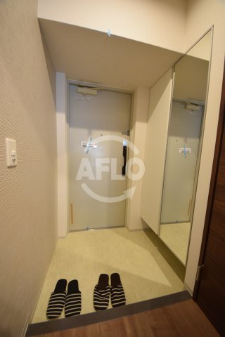 グランヴォワール昭和町の玄関|Grandvoir昭和町　玄関