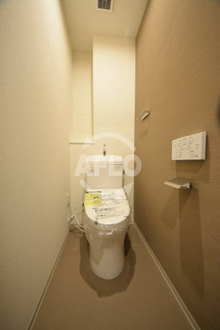 グランヴォワール昭和町のトイレ|Grandvoir昭和町　温水洗浄便座