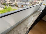 メゾン高橋Bのバルコニー