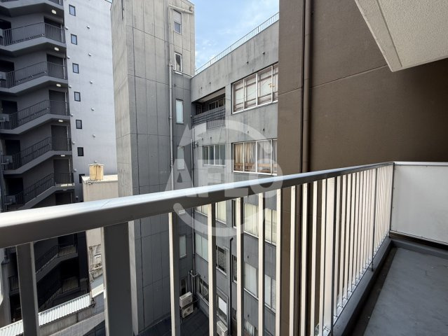 堀江グリーンビルのバルコニー|堀江グリーンビル　バルコニー