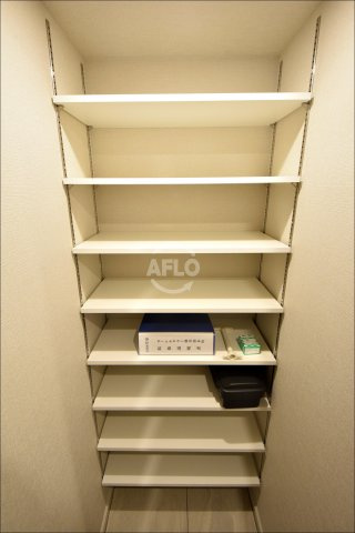 ローレルタワー御堂筋本町　開平小学校区の収納|ローレルタワー御堂筋本町　シューズクローゼット