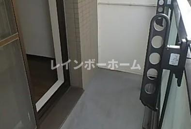 エルハイツ成増W棟のバルコニー|※別部屋参考写真