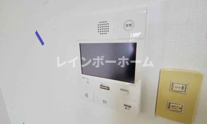 エルハイツ成増W棟のセキュリティ|※別部屋参考写真
