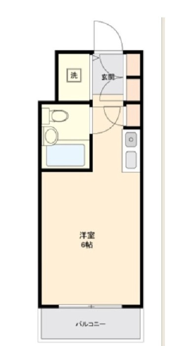 エルハイツ成増W棟の間取り