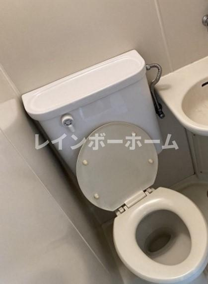 エルハイツ成増W棟のトイレ|※別部屋参考写真