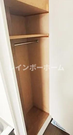エルハイツ成増W棟の収納|※別部屋参考写真