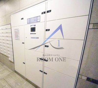 プレセダンヒルズ三ノ輪のその他共用部分|宅配ボックスです。