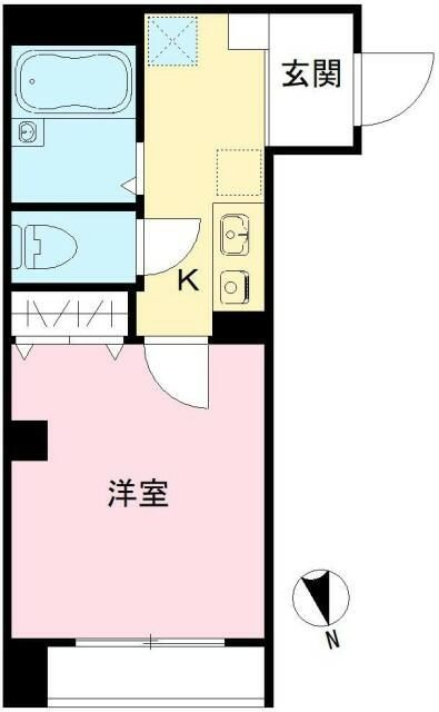 ソルビオス大森の間取り