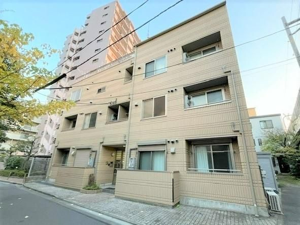 ソルビオス大森の外観