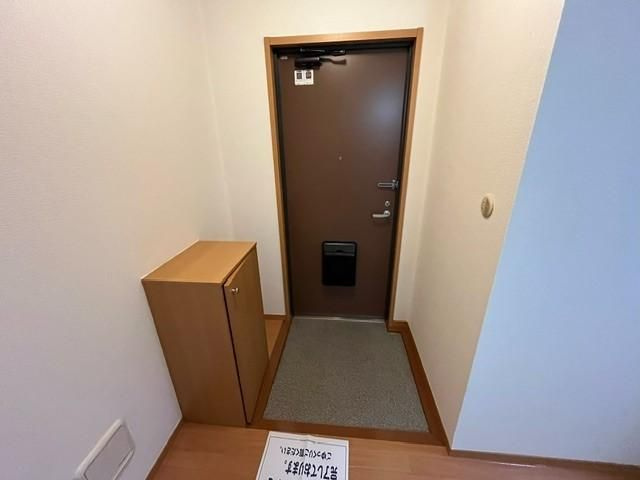ソルビオス大森の玄関