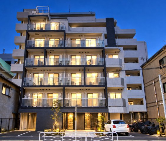 江東区石島の賃貸マンションの外観|外観
