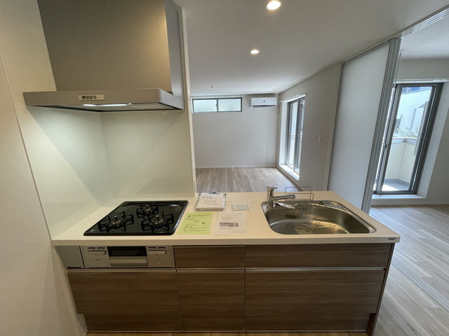神戸市東灘区本山中町２丁目の賃貸マンションのキッチン