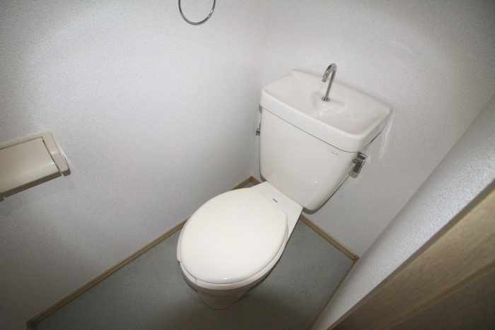 神戸市東灘区住吉宮町６丁目の賃貸マンションのトイレ