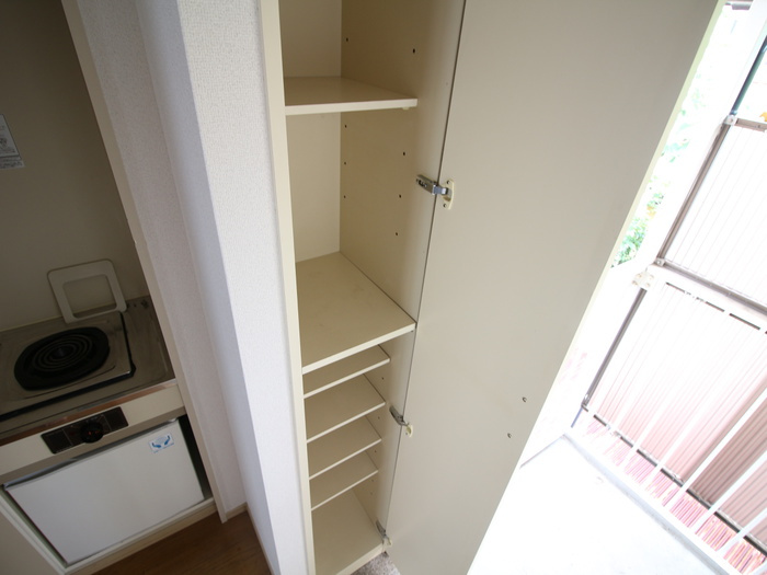 神戸市東灘区住吉宮町６丁目の賃貸マンションの収納