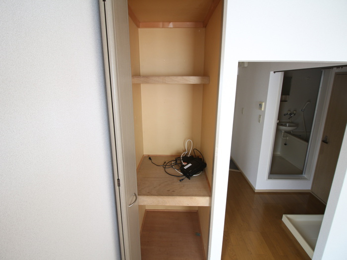 神戸市東灘区住吉宮町６丁目の賃貸マンションの収納