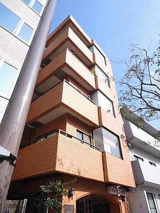神戸市東灘区御影中町２丁目の賃貸マンションの外観