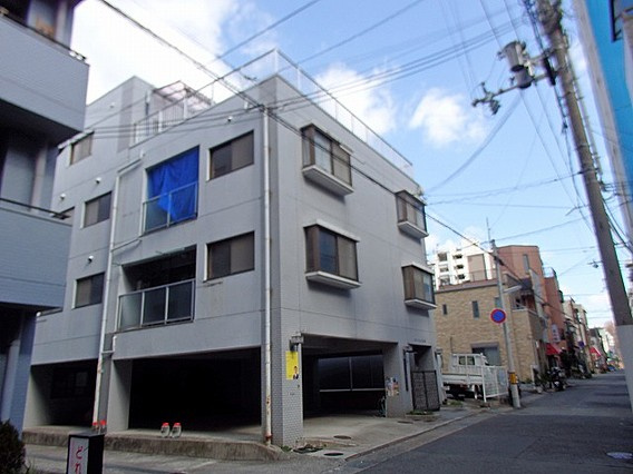 神戸市中央区大日通２丁目の賃貸マンションの外観