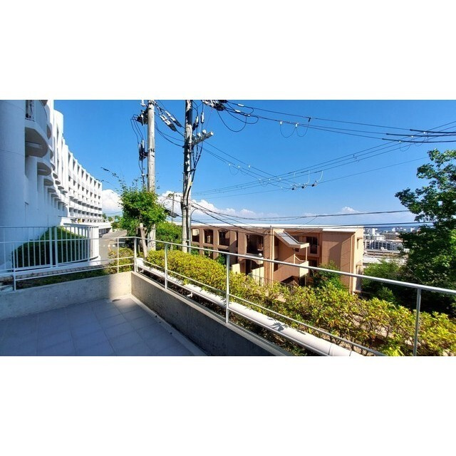 芦屋市朝日ケ丘町の賃貸マンションの展望